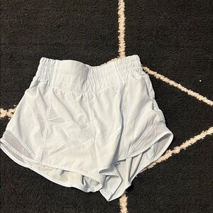 Women's Lululemon Light Blue Shorts